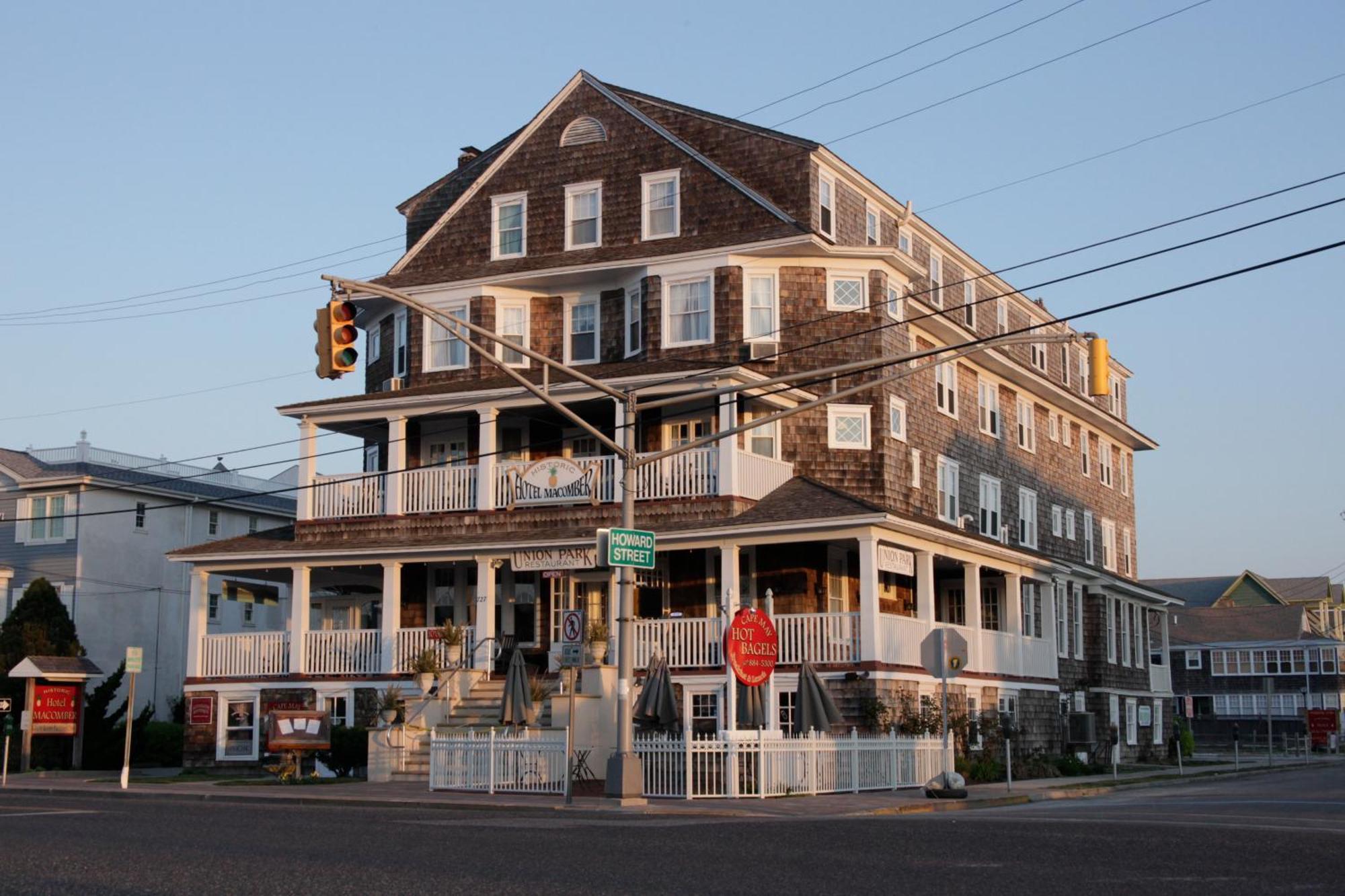 Hotel Macomber Cape May Esterno foto