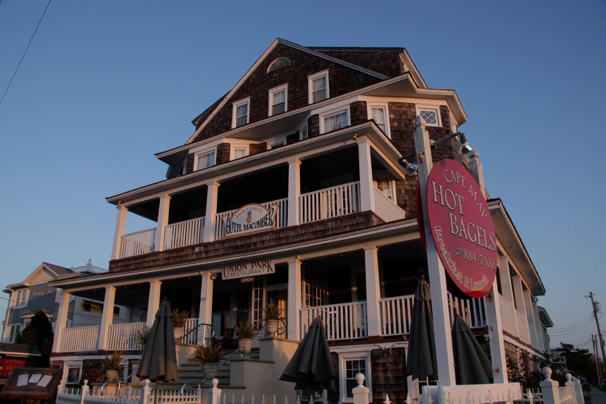 Hotel Macomber Cape May Esterno foto