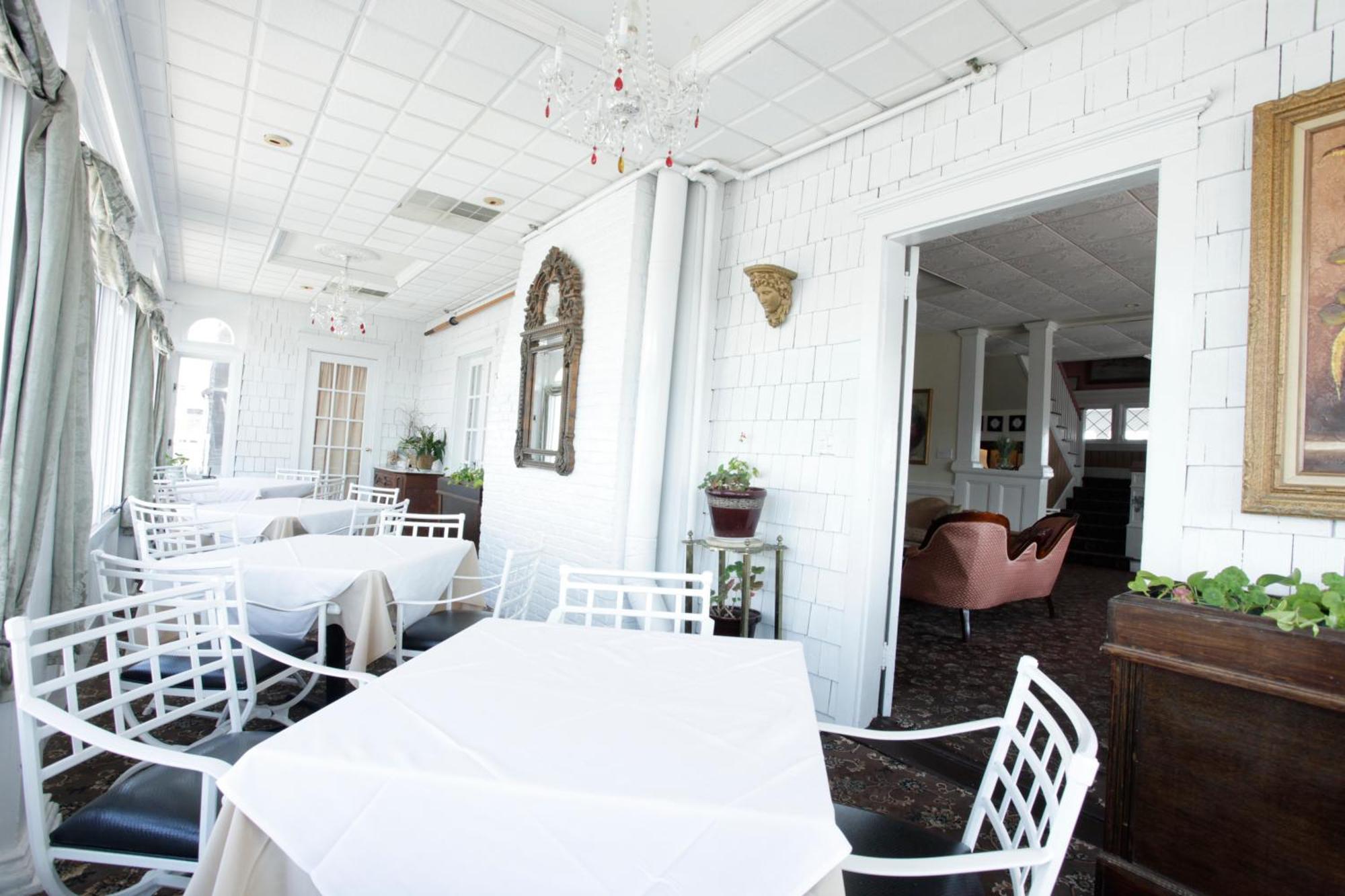 Hotel Macomber Cape May Esterno foto