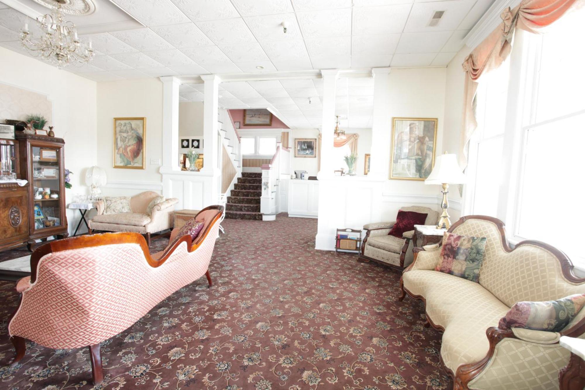 Hotel Macomber Cape May Esterno foto